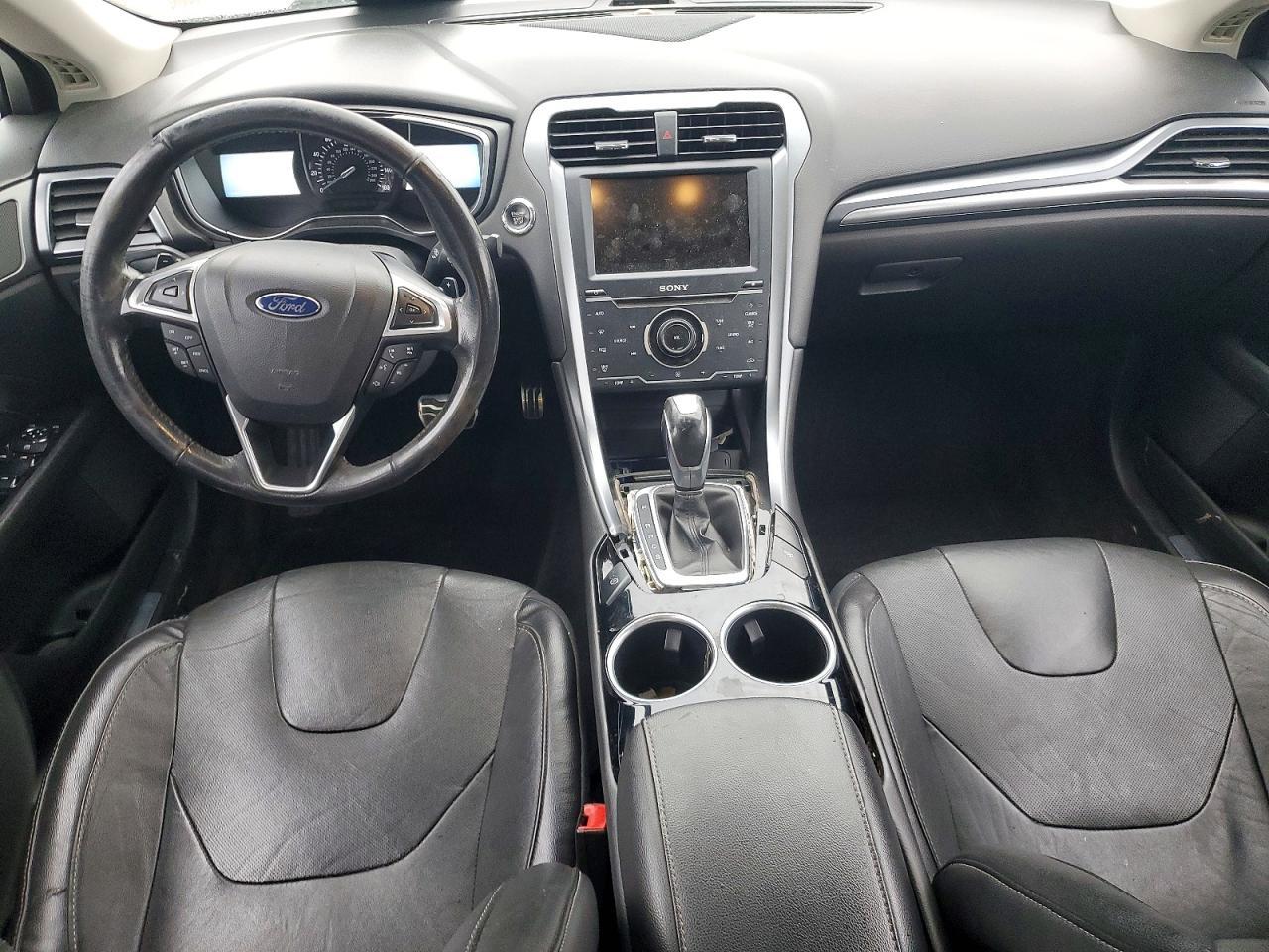 2013 FORD FUSION