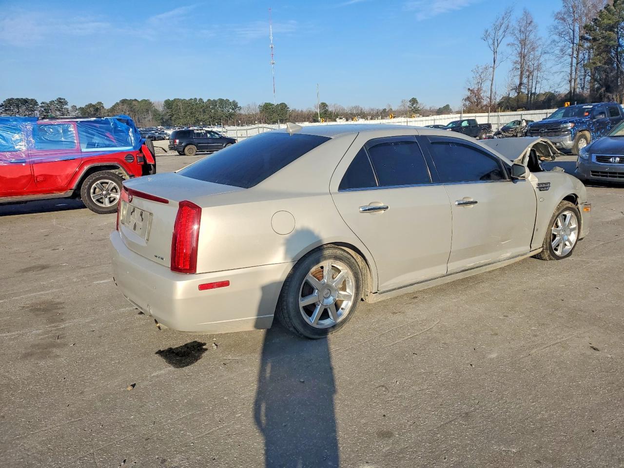 2009 CADILLAC STS