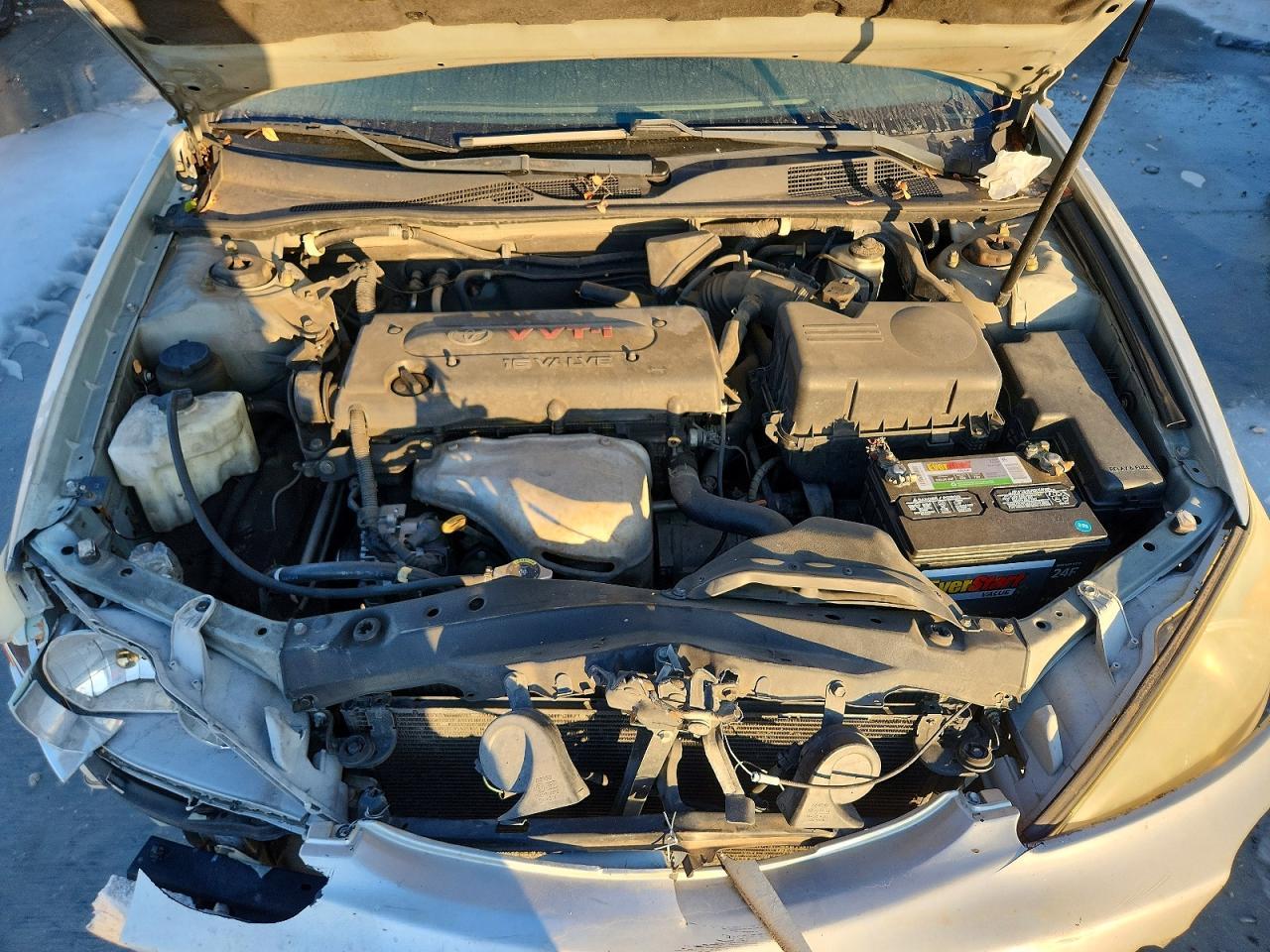 2004 TOYOTA CAMRY