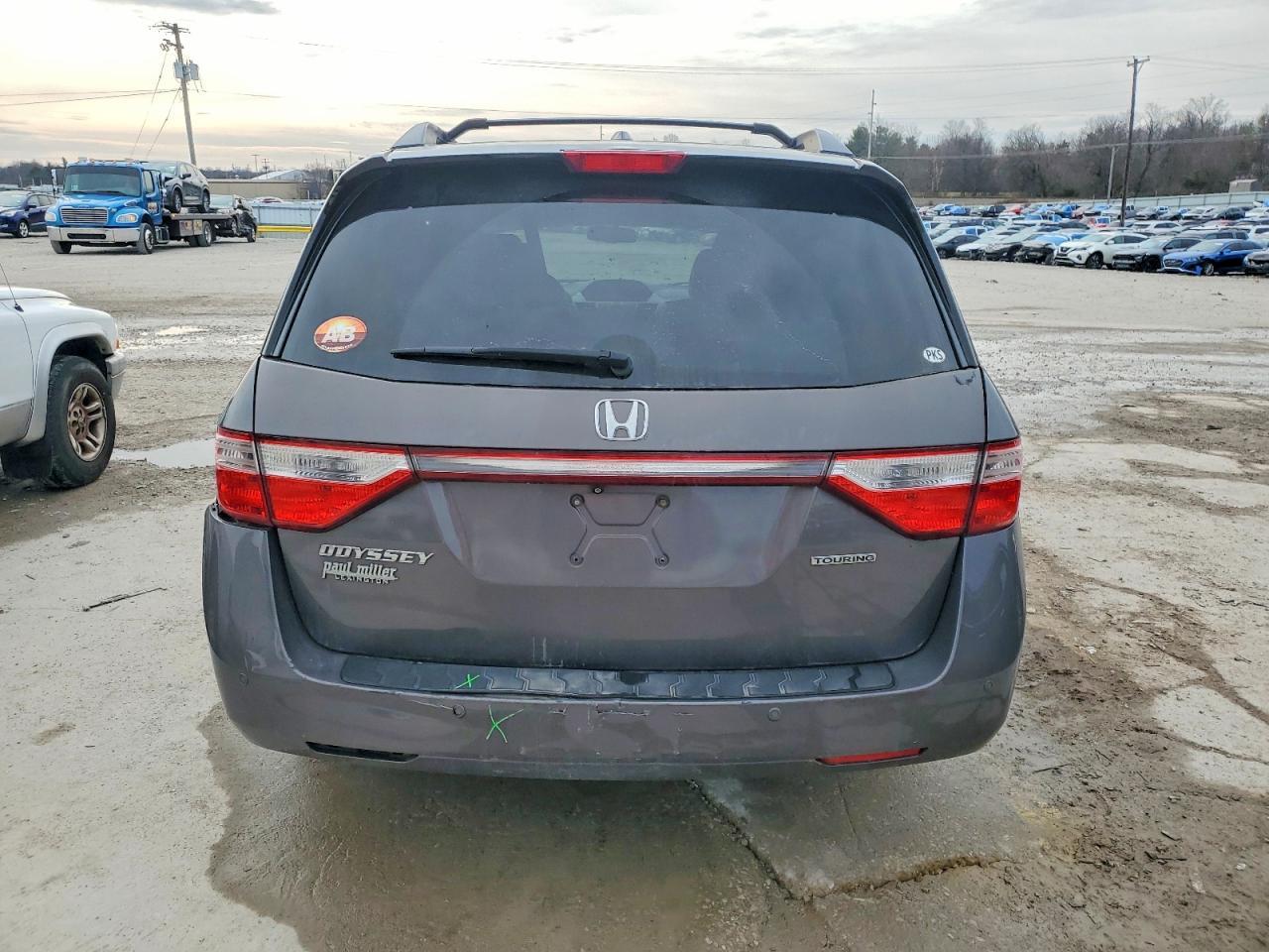 2012 HONDA ODYSSEY