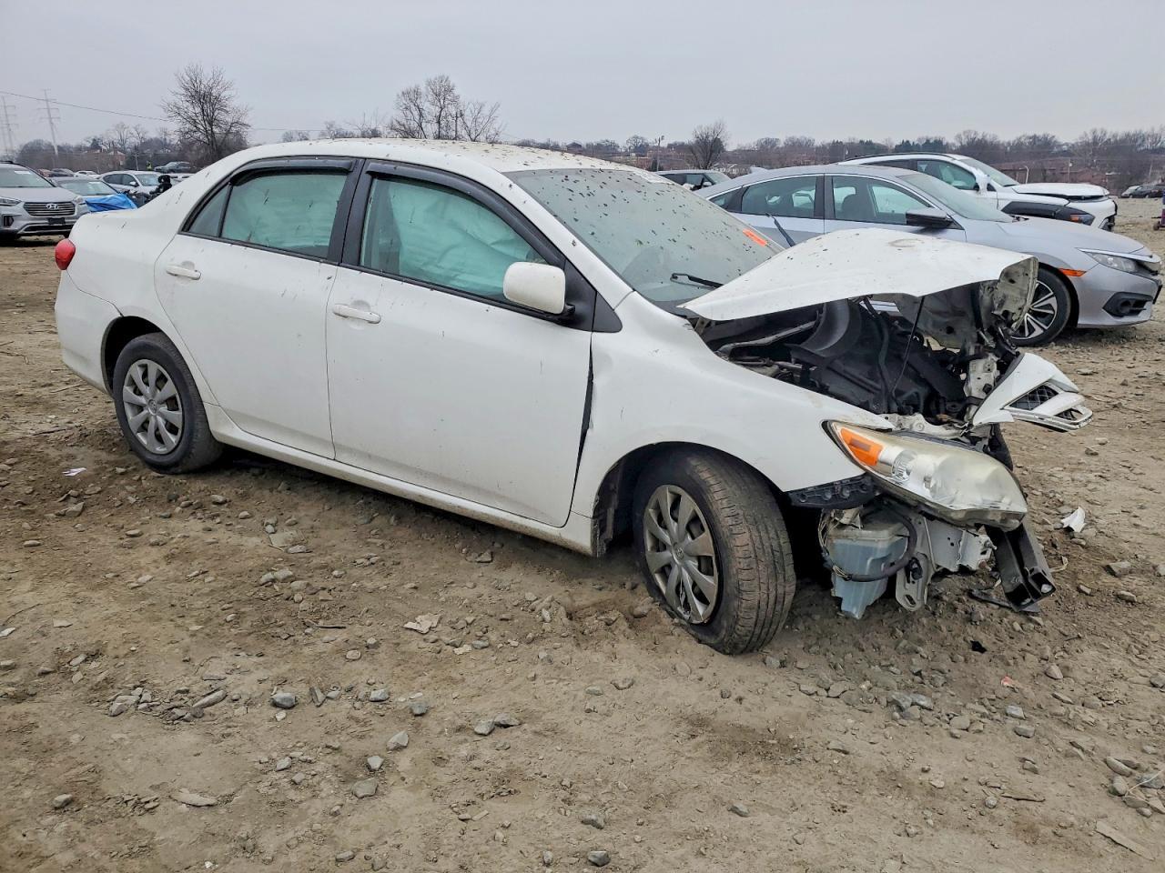 2011 TOYOTA COROLLA