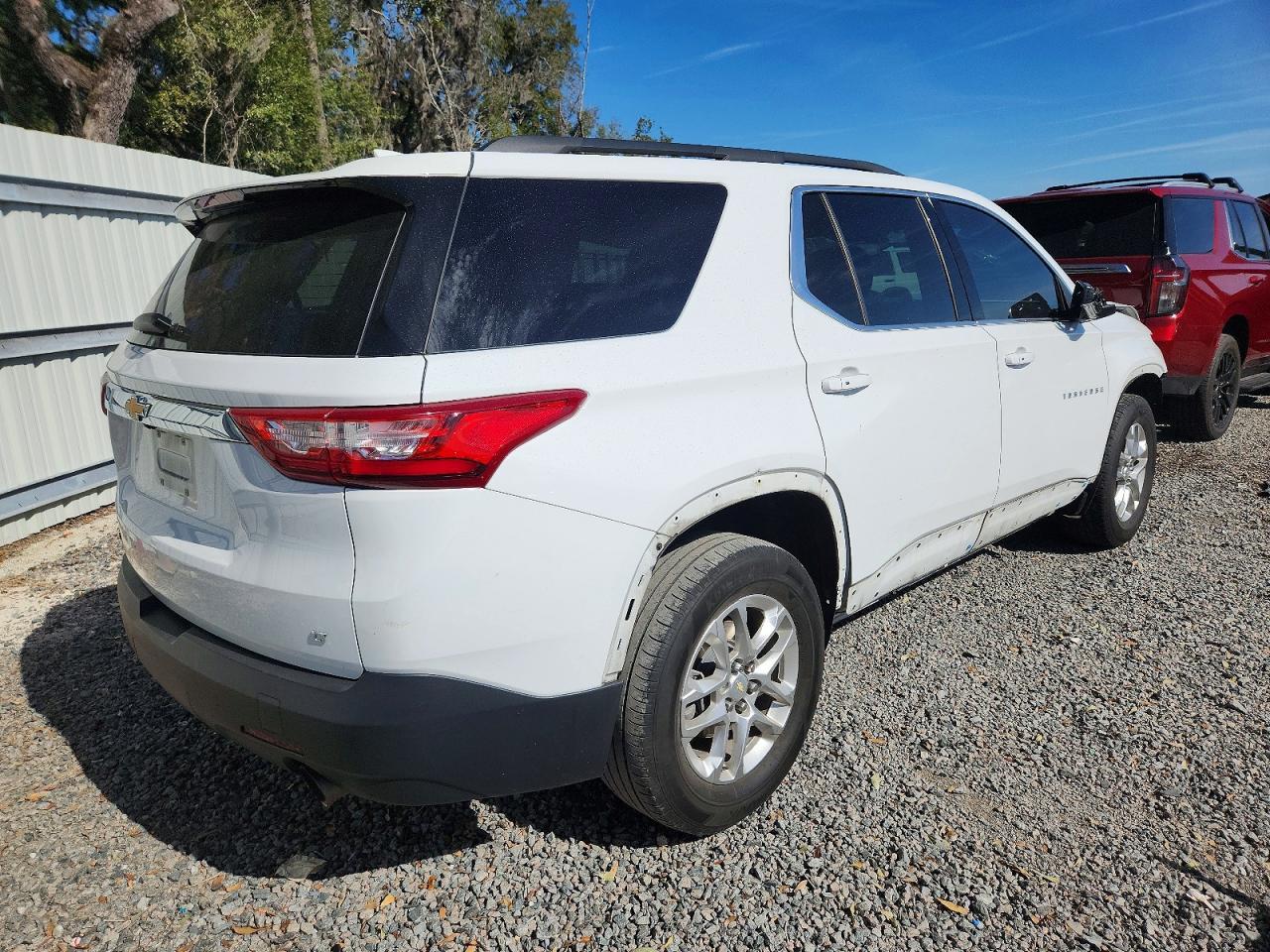 2021 CHEVROLET TRAVERSE