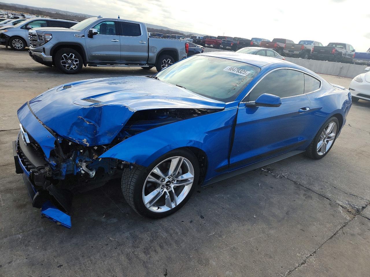 2019 FORD MUSTANG