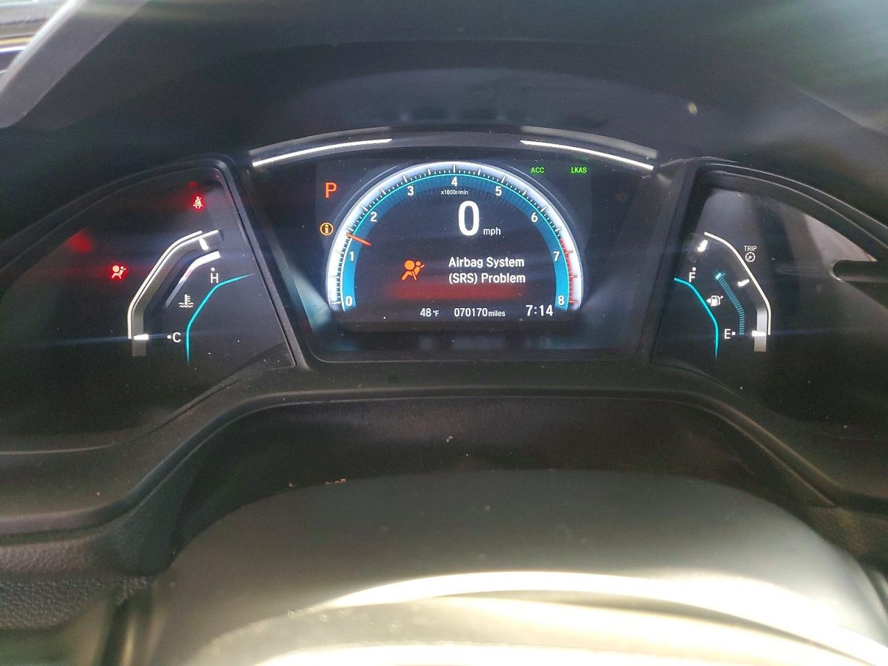 2020 HONDA CIVIC