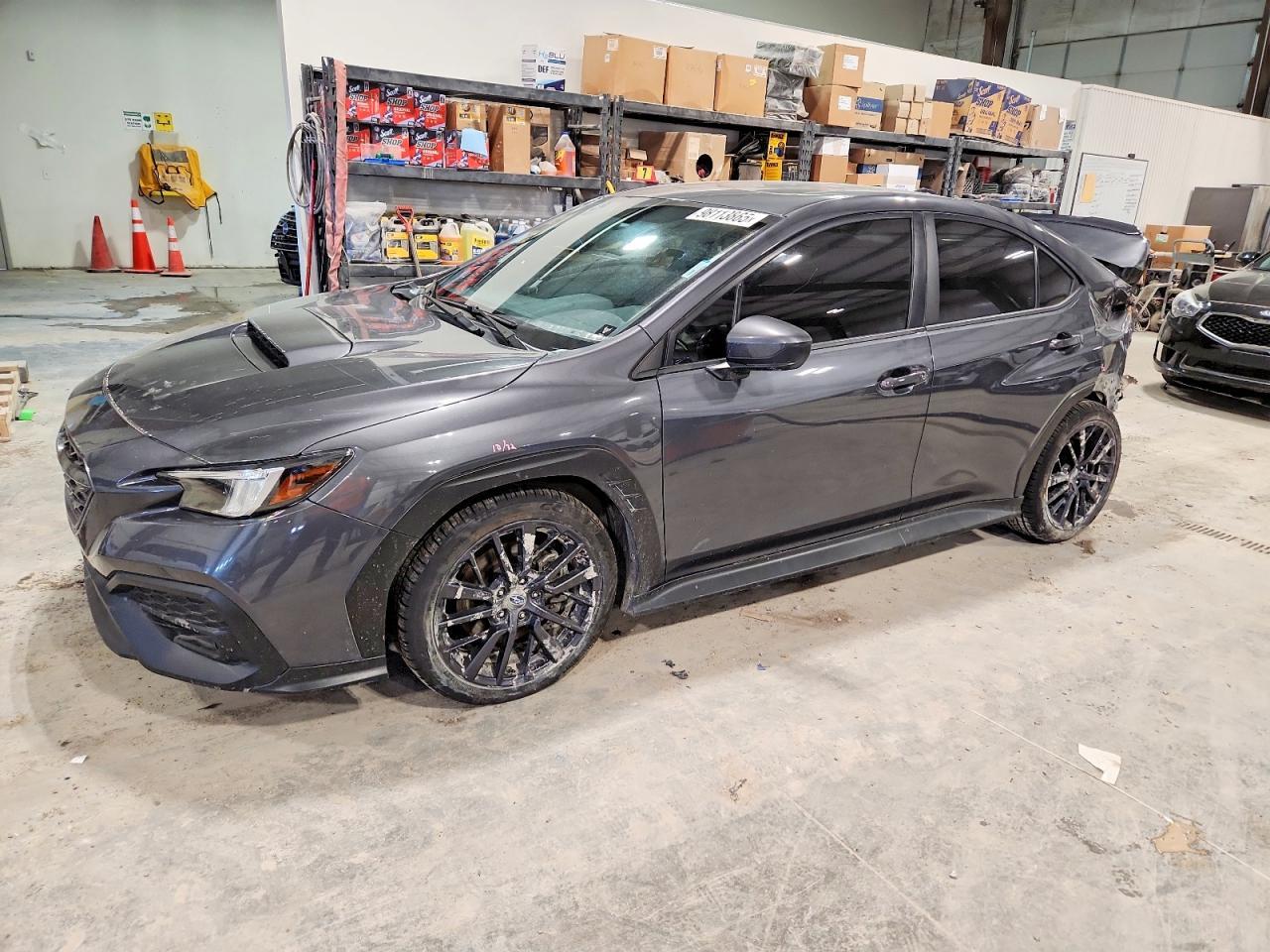 2022 SUBARU WRX