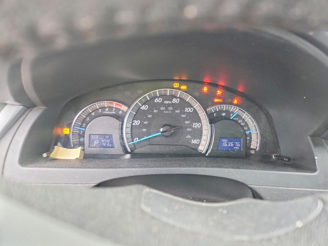 2013 TOYOTA CAMRY