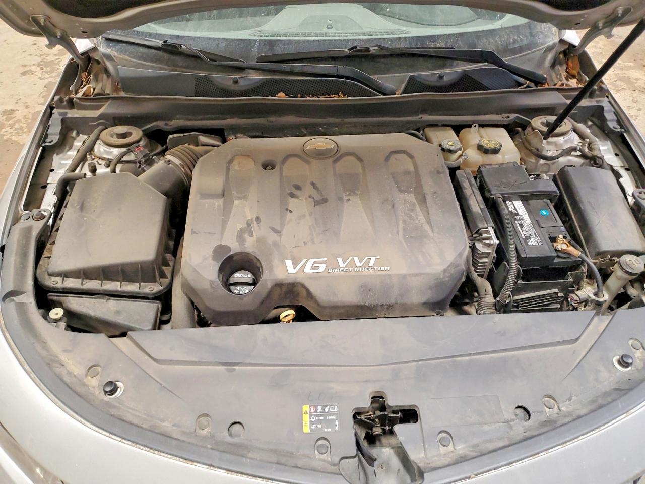 2017 CHEVROLET IMPALA