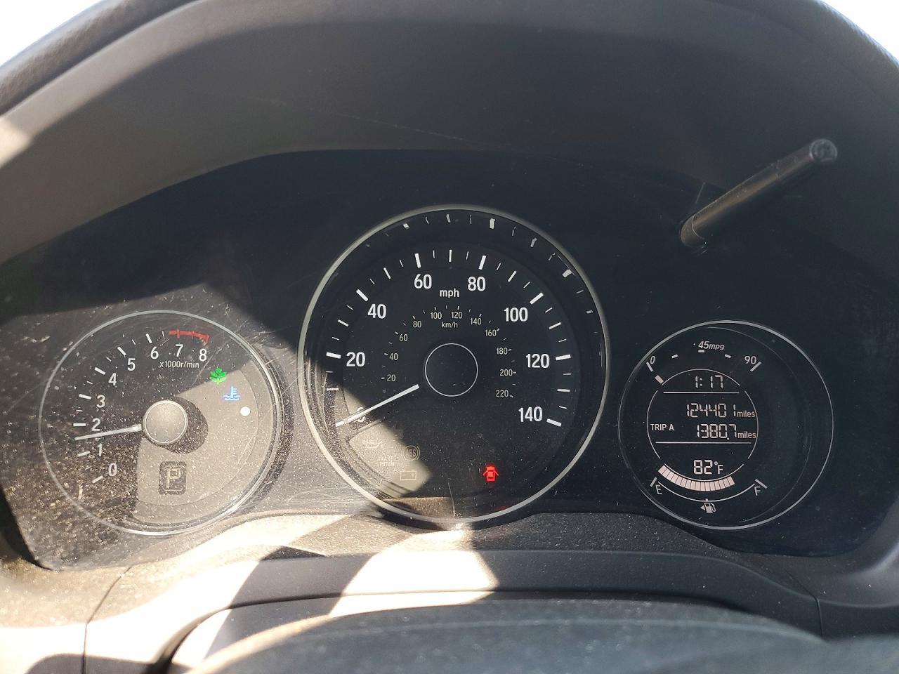 2017 HONDA HR-V