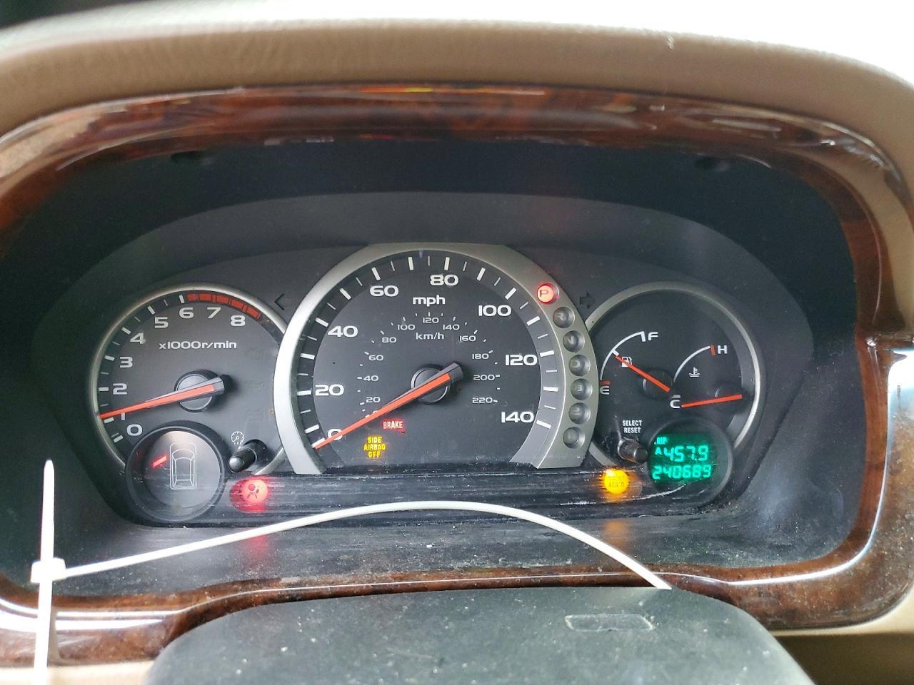 2004 HONDA PILOT