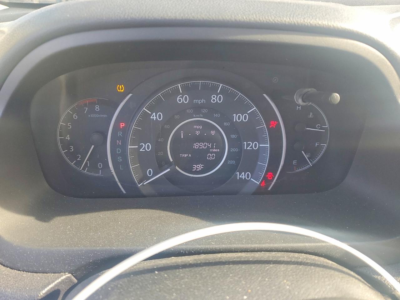 2015 HONDA CR-V
