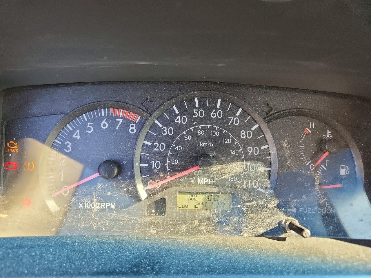 2008 TOYOTA COROLLA