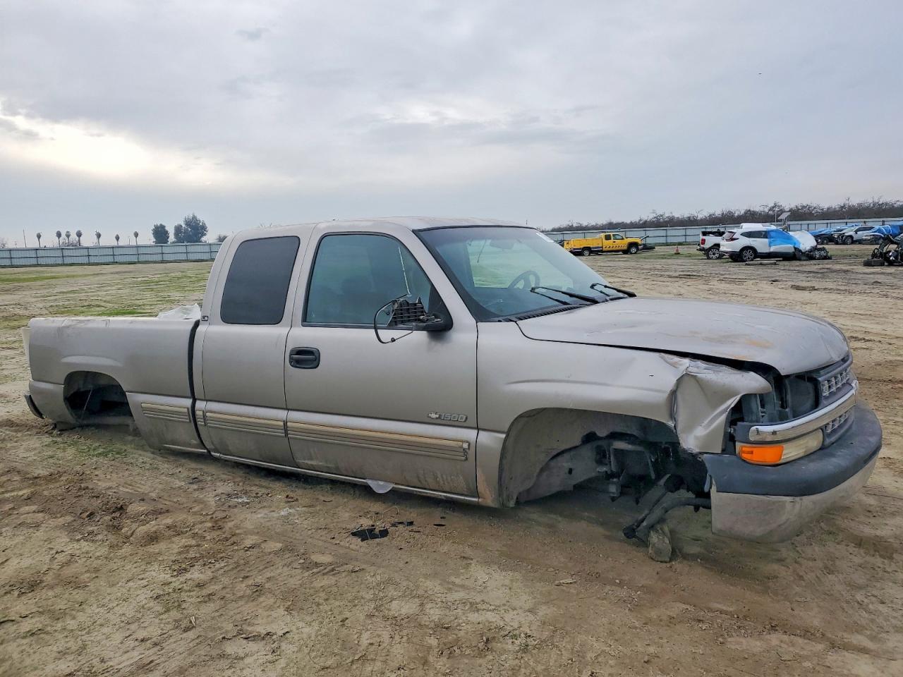 2000 CHEVROLET SILVERADO 1500