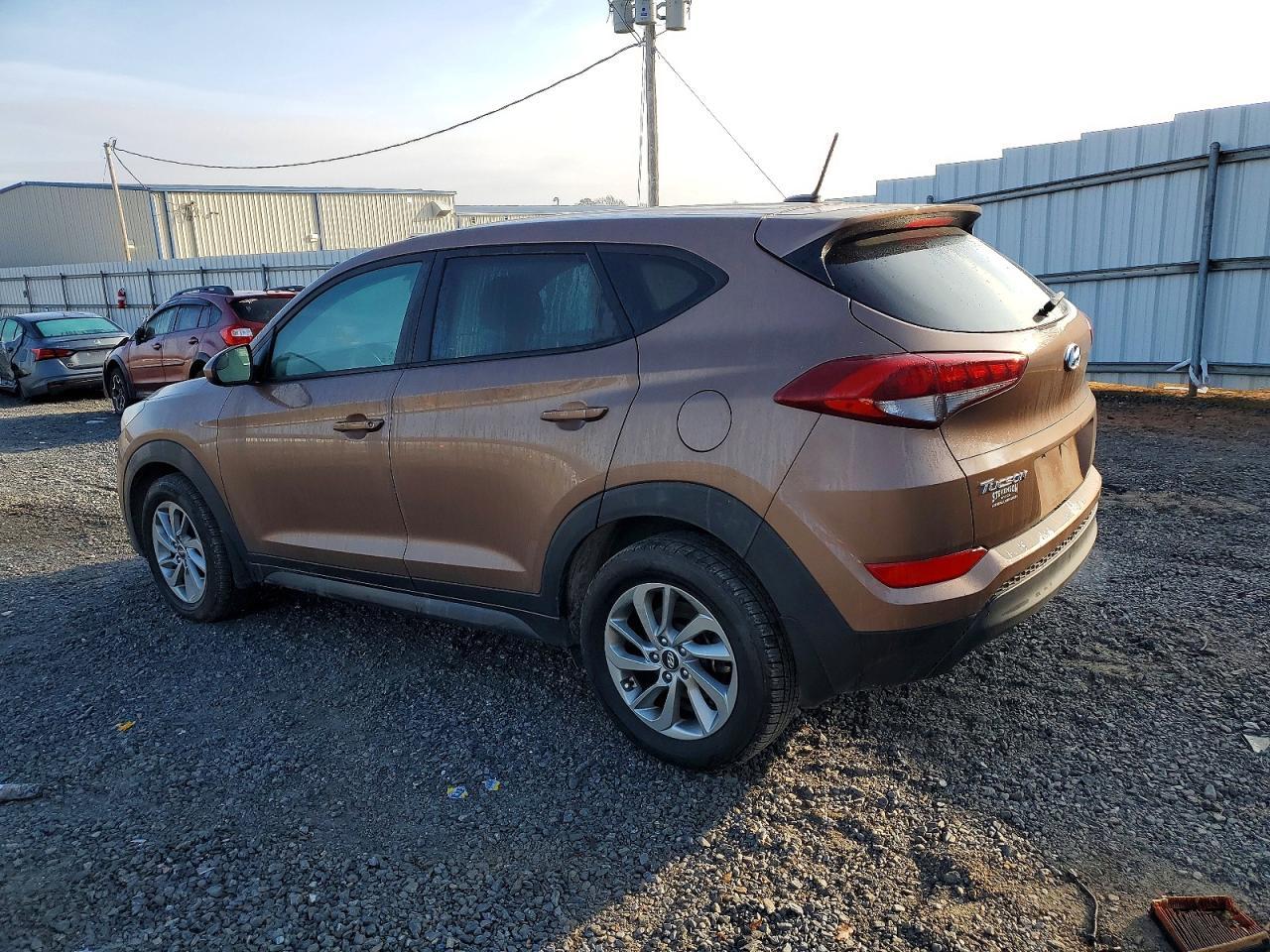2016 HYUNDAI TUCSON