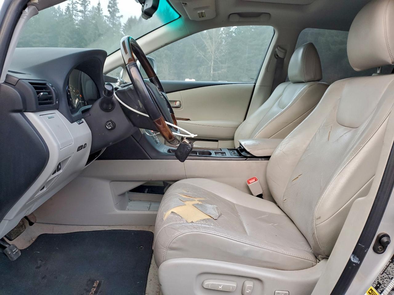 2010 LEXUS RX 350