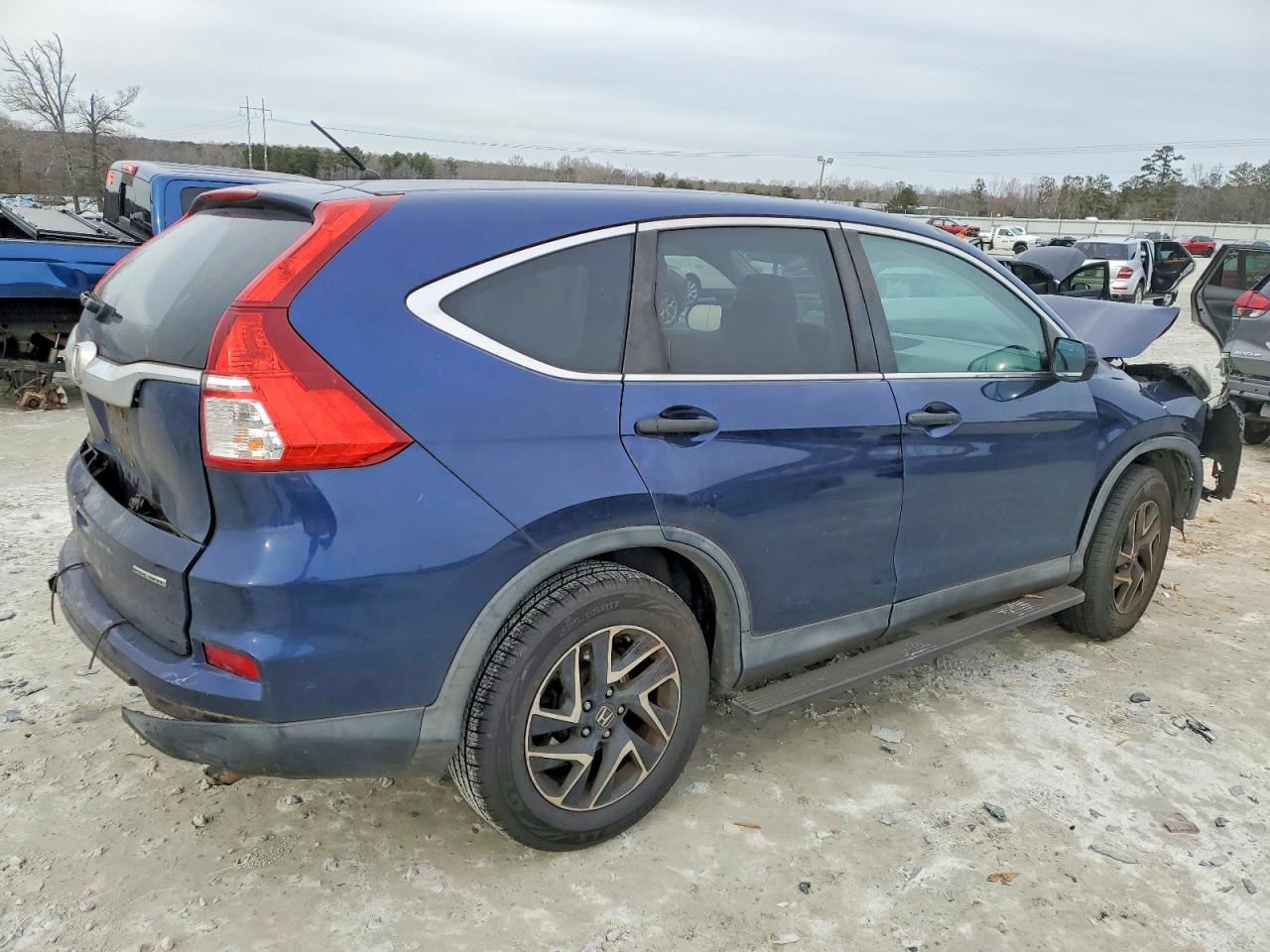 2016 HONDA CR-V