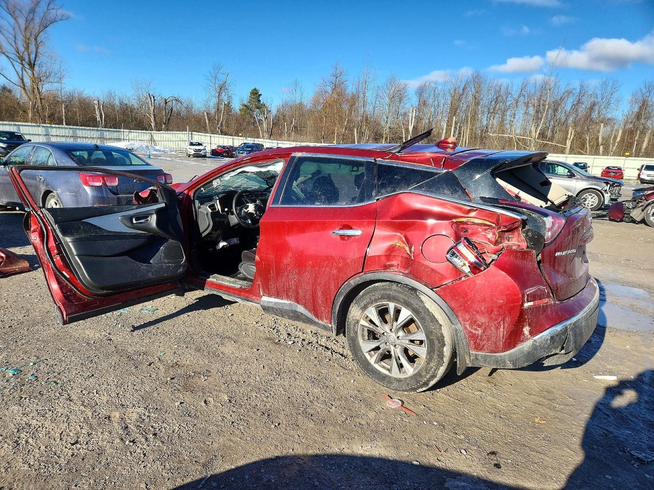 2016 NISSAN MURANO