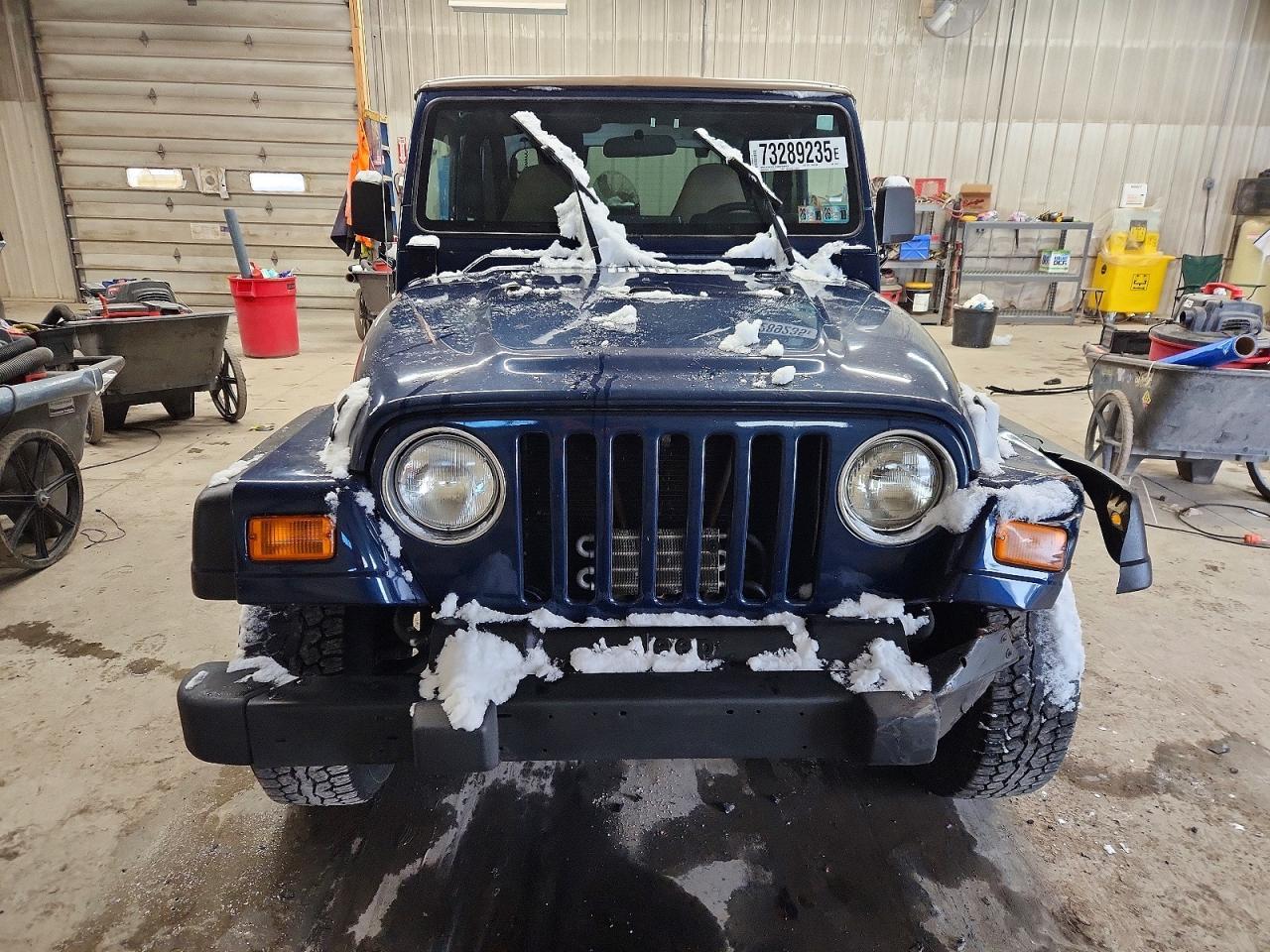 2002 JEEP WRANGLER
