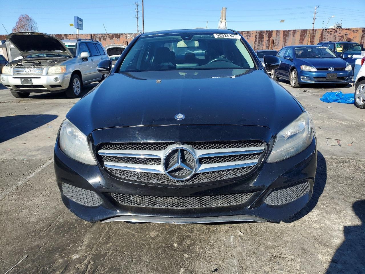 2016 MERCEDES-BENZ C-CLASS