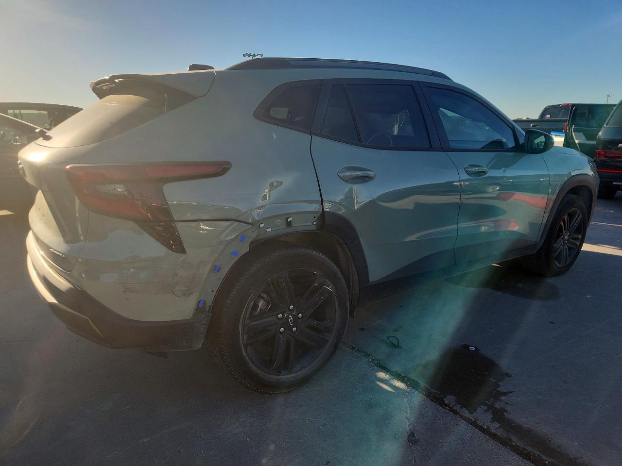2024 CHEVROLET TRAX