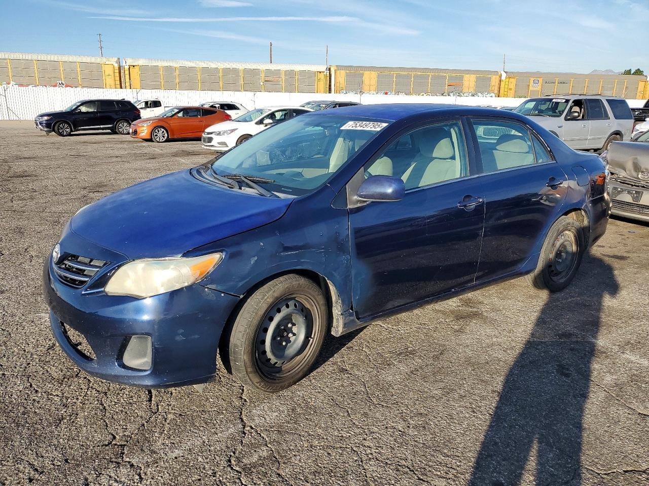 2013 TOYOTA COROLLA
