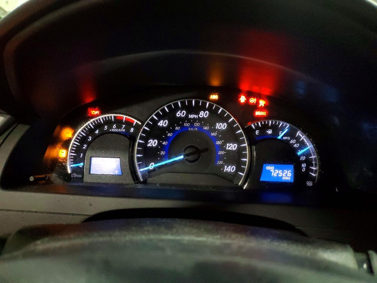 2013 TOYOTA CAMRY