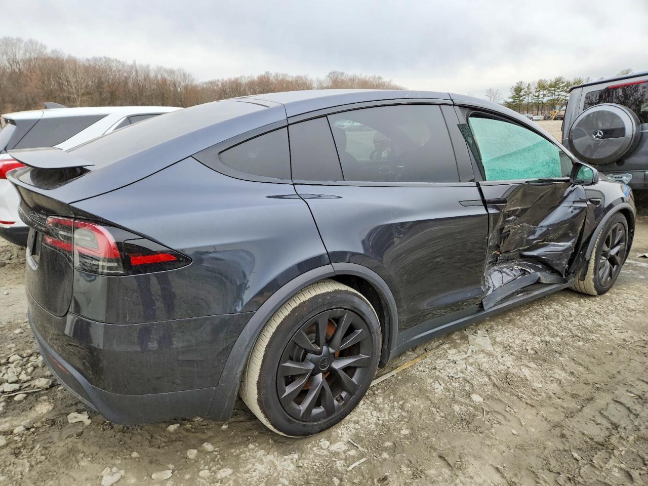 2024 TESLA MODEL X