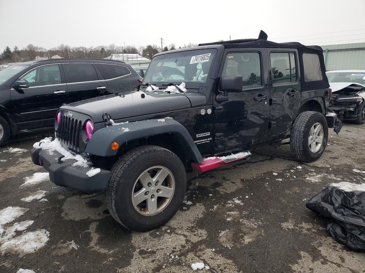 2014 JEEP WRANGLER