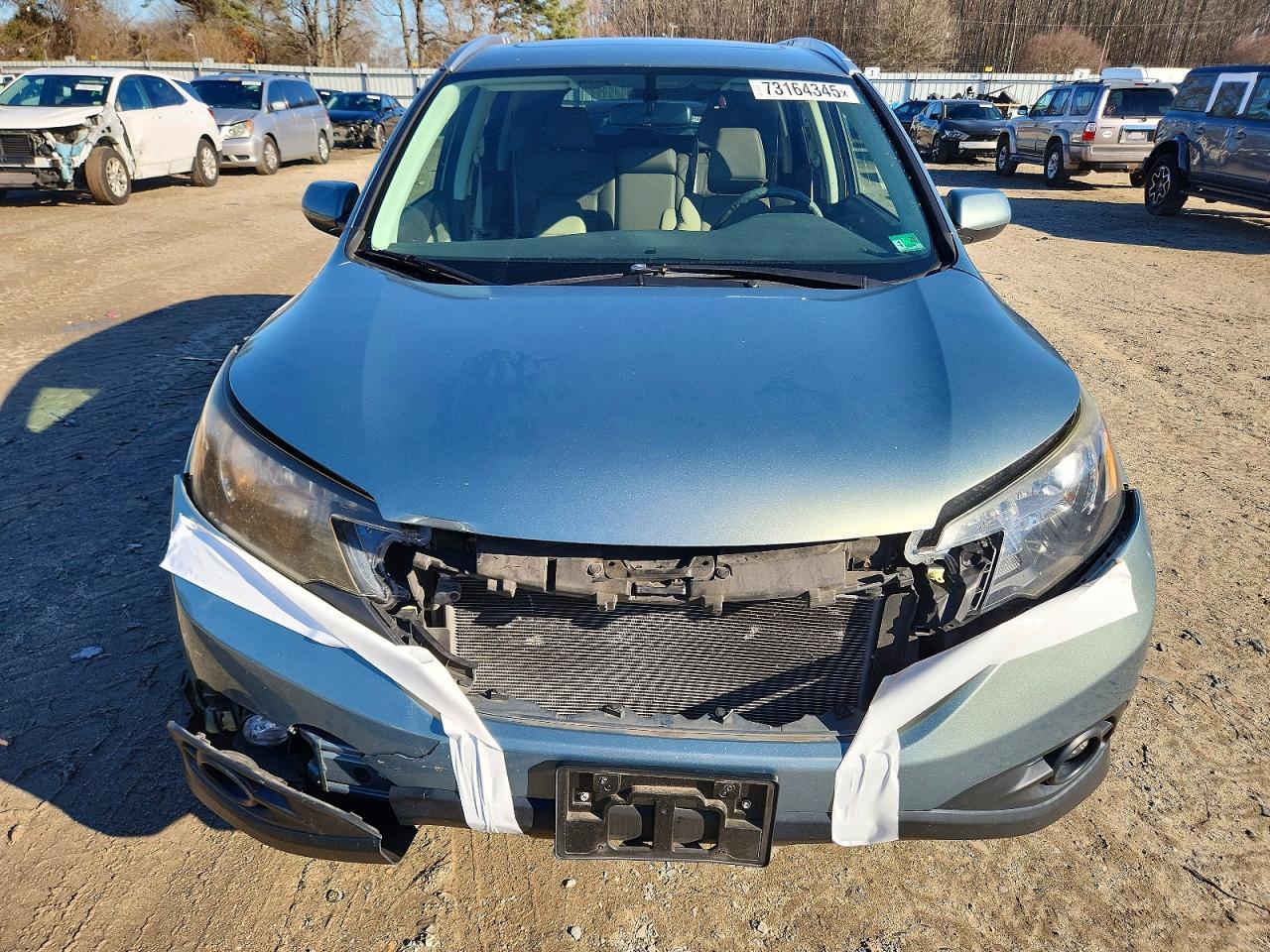 2012 HONDA CR-V