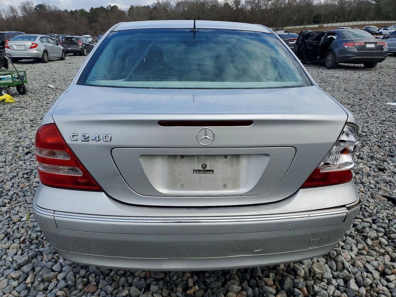 2002 MERCEDES-BENZ C-CLASS