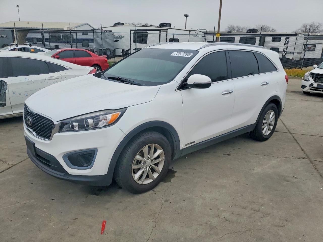 2017 KIA SORENTO