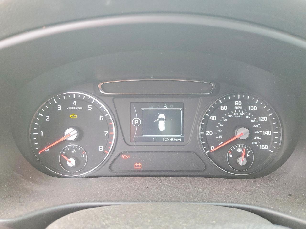 2016 KIA SORENTO