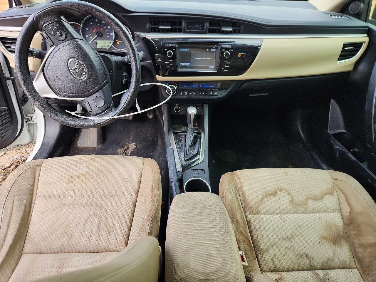 2015 TOYOTA COROLLA