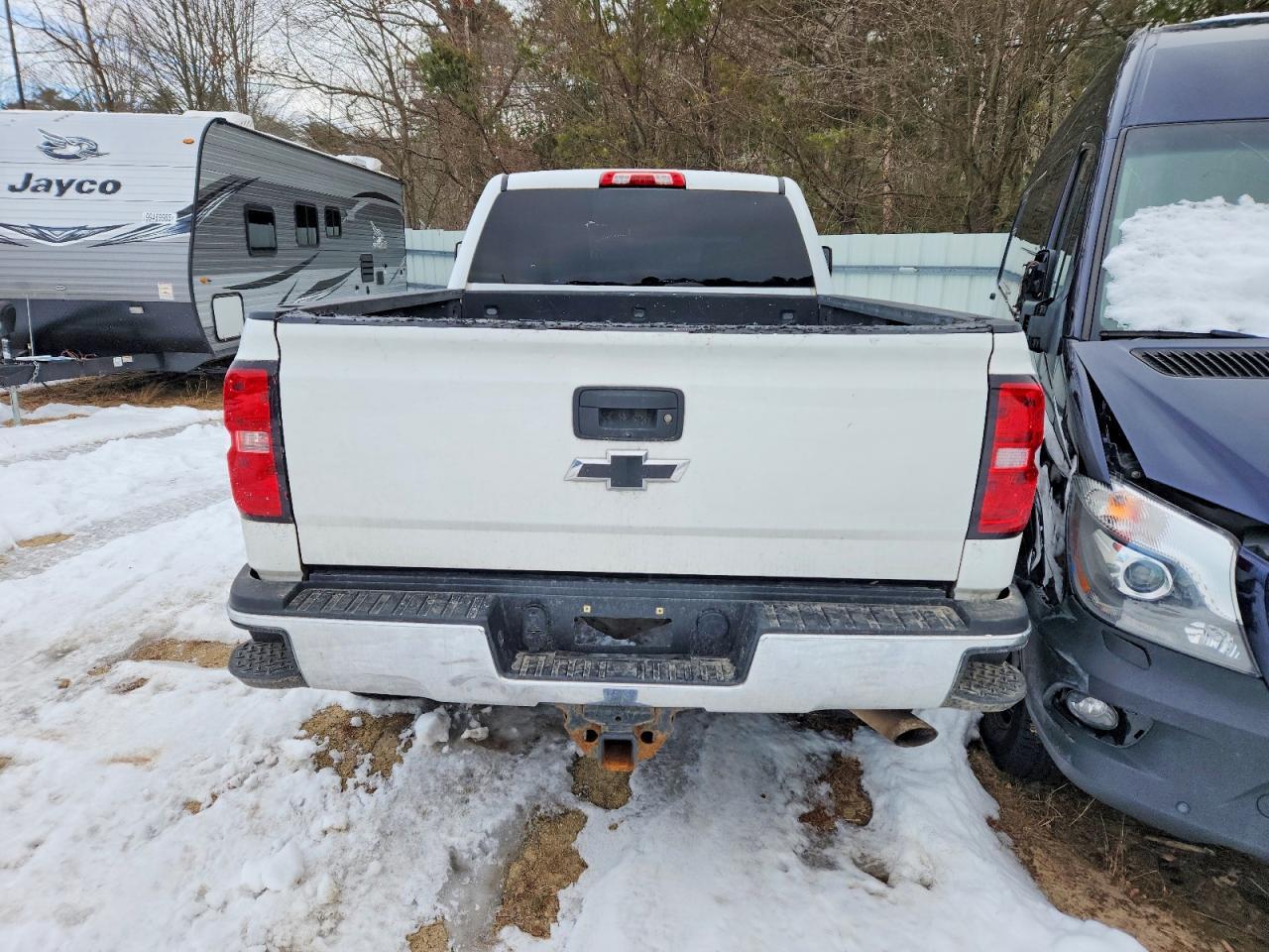 2016 CHEVROLET Silverado 3500