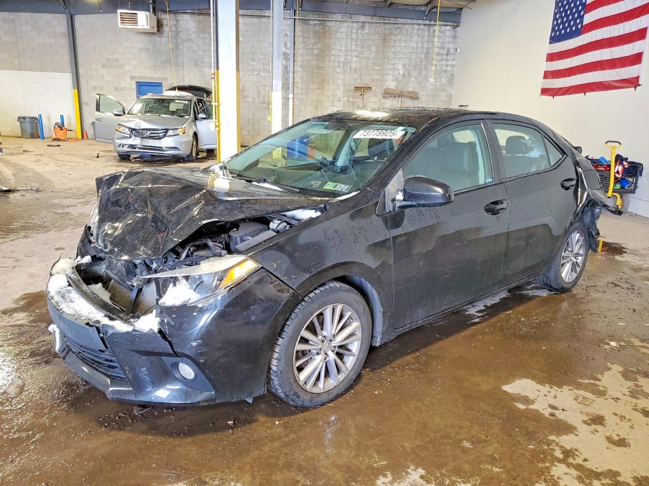 2014 TOYOTA COROLLA