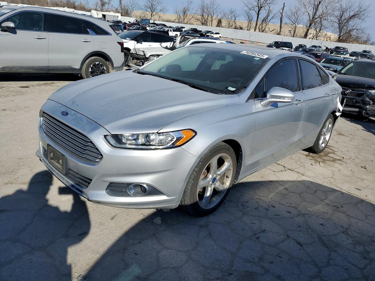 2014 FORD FUSION