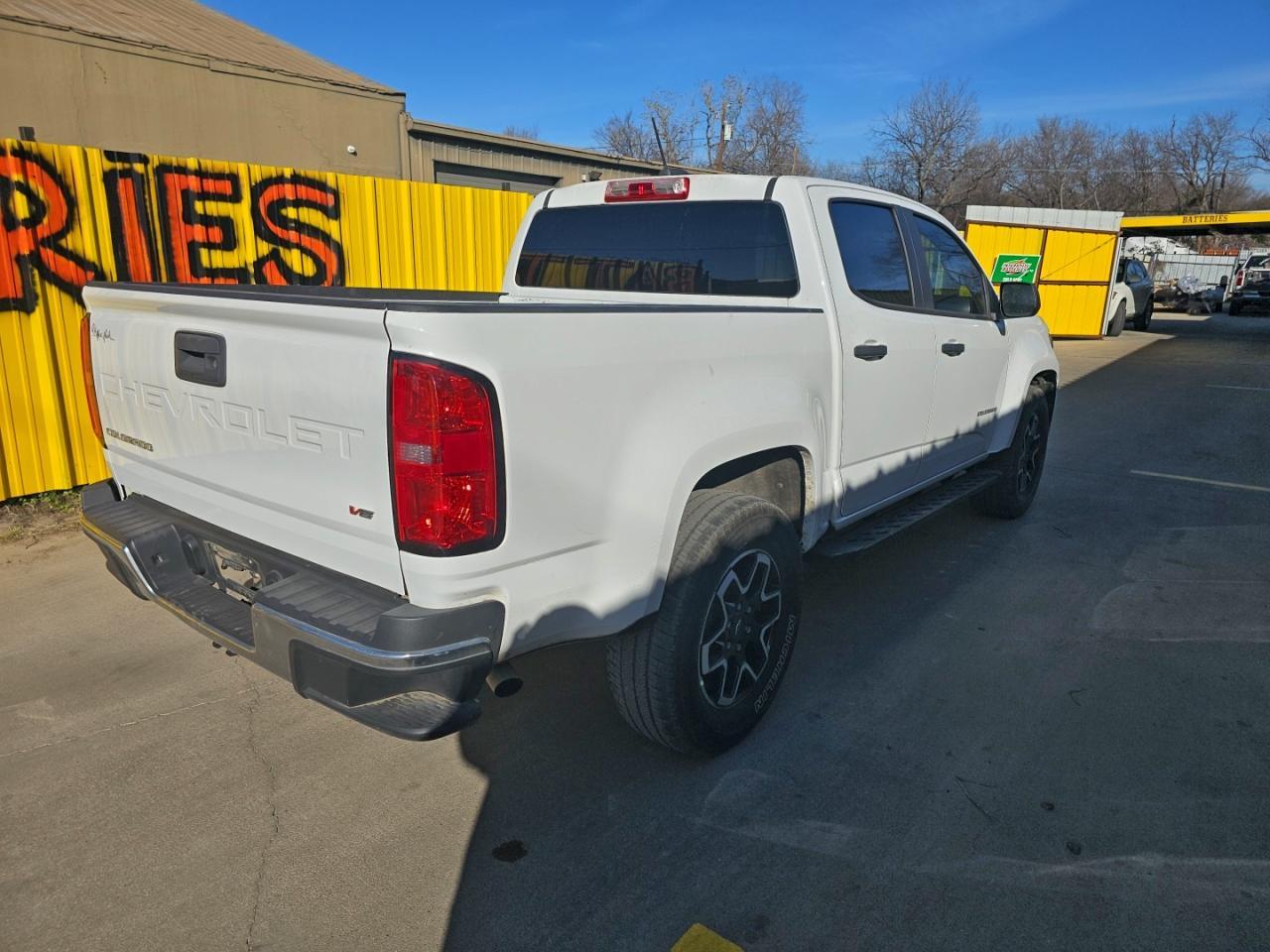 2021 CHEVROLET COLORADO