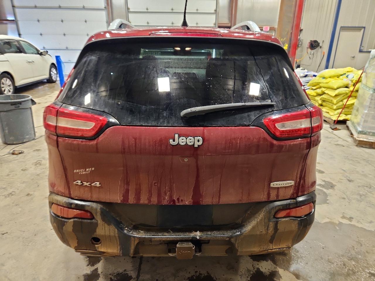 2016 JEEP CHEROKEE