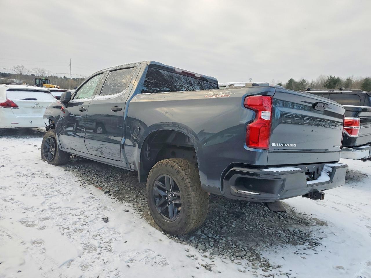 2021 CHEVROLET Silverado