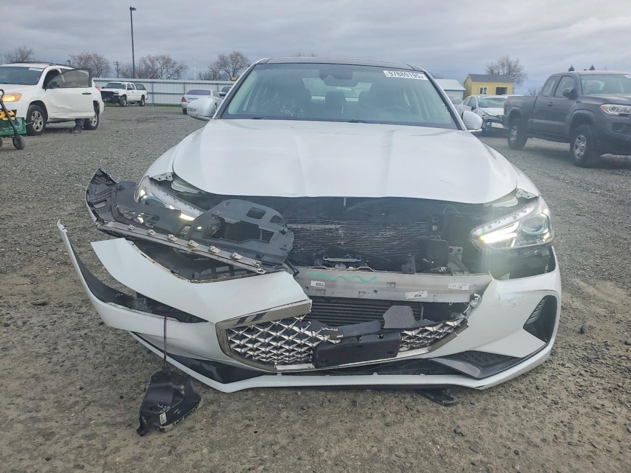 2020 GENESIS G70
