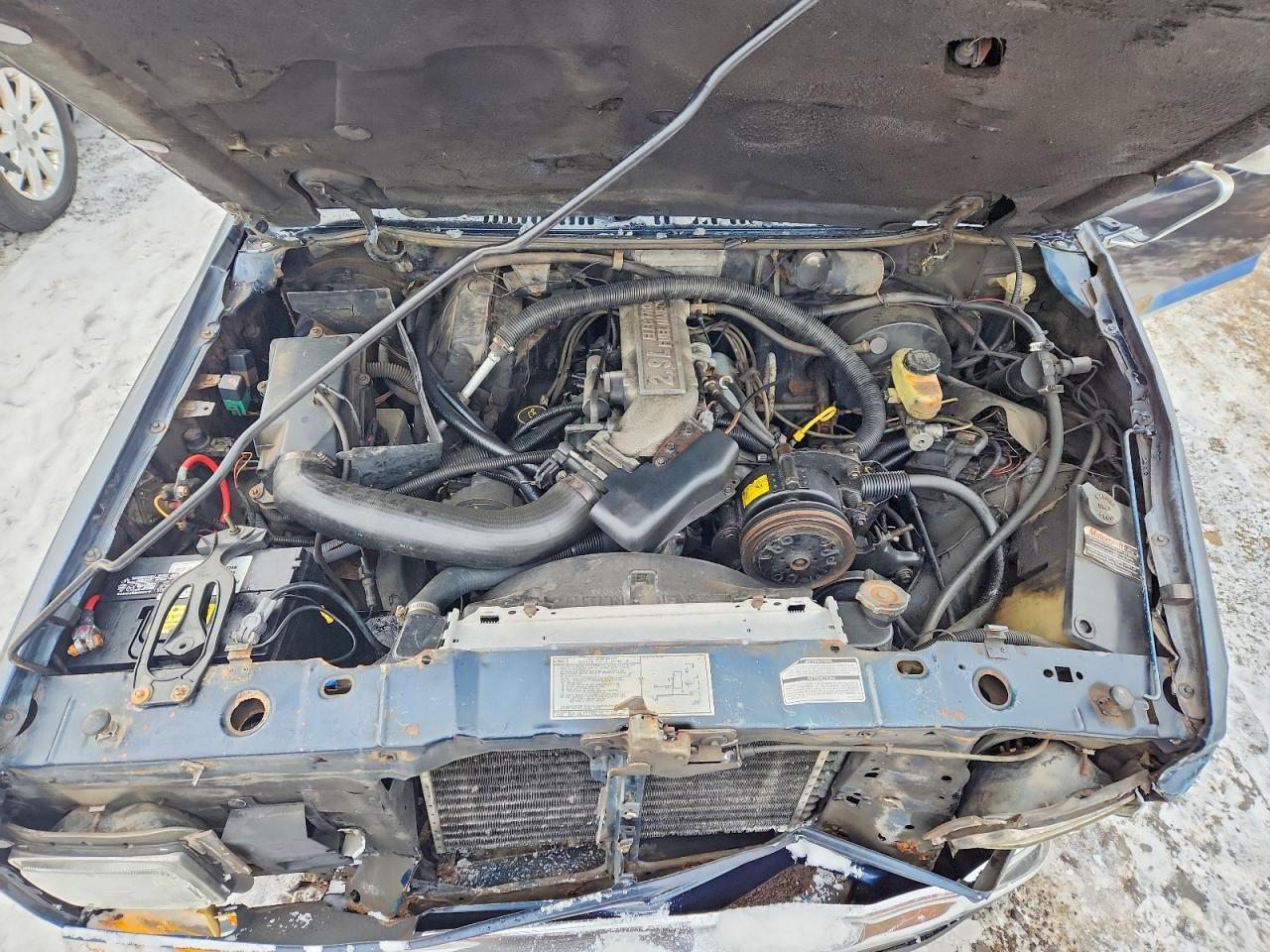 1987 FORD RANGER