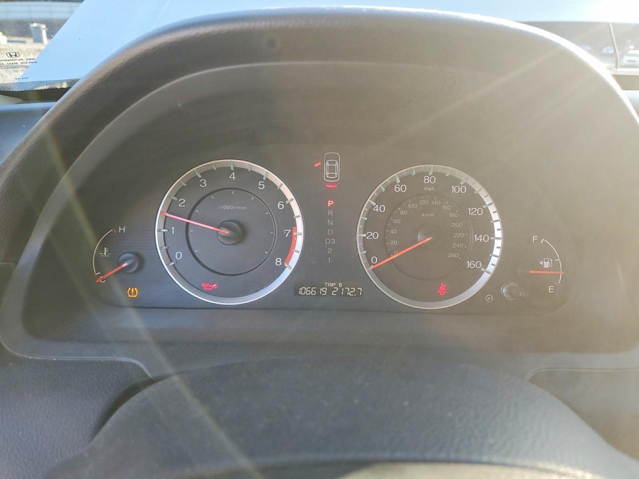 2012 HONDA ACCORD