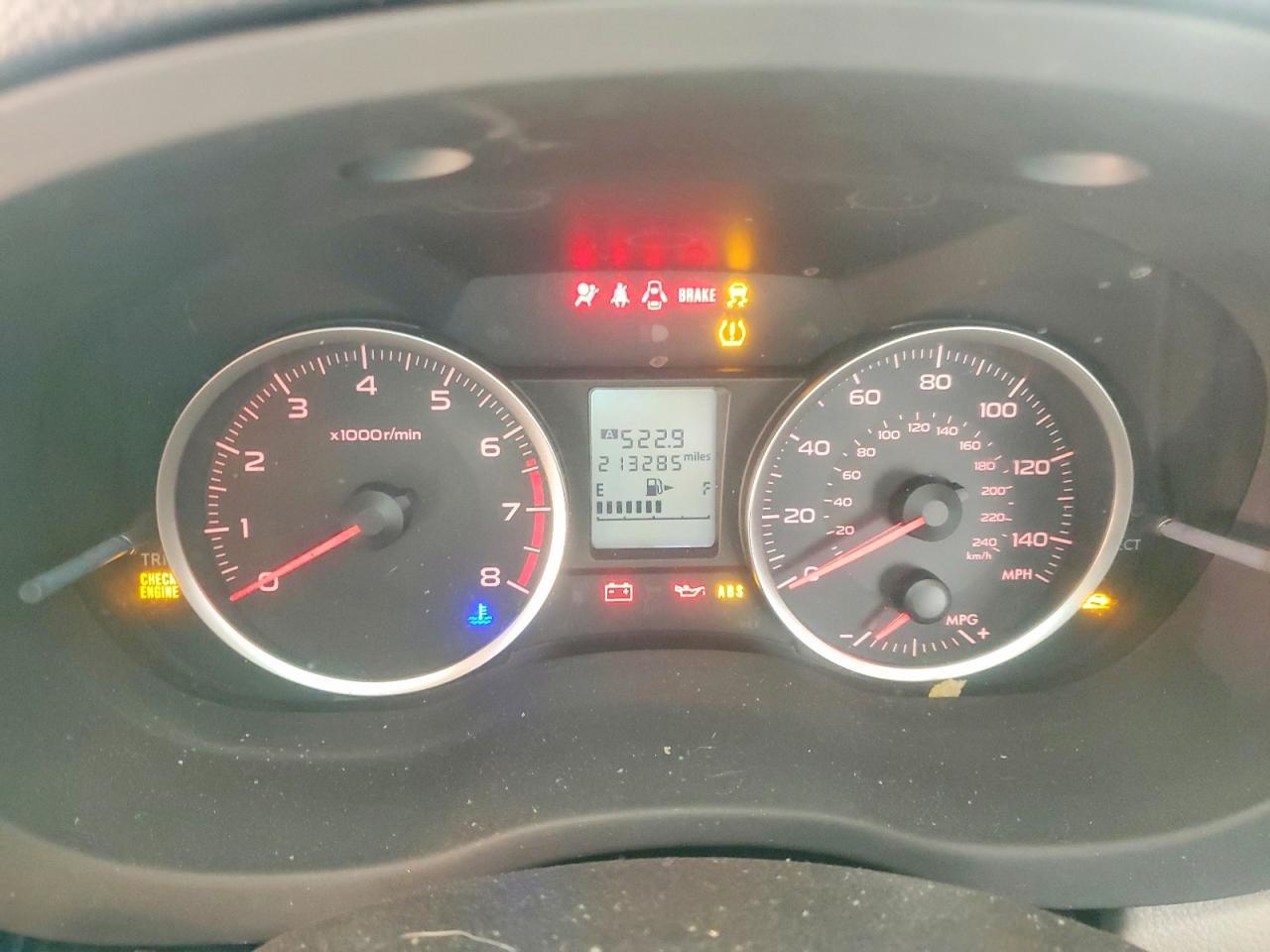 2014 SUBARU FORESTER