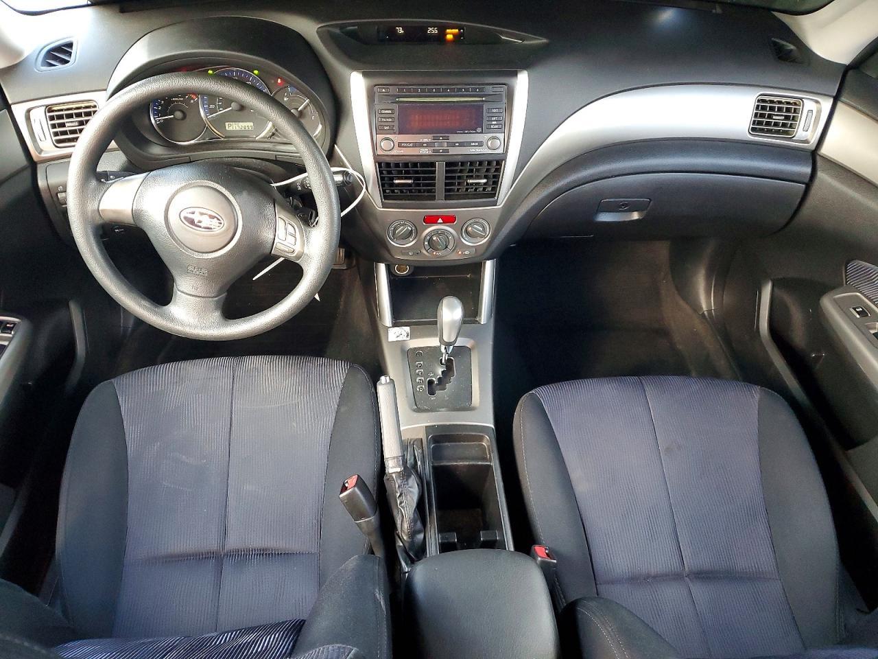 2010 SUBARU FORESTER