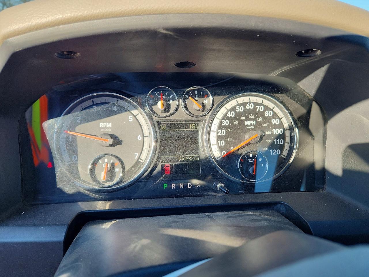 2012 DODGE RAM 1500