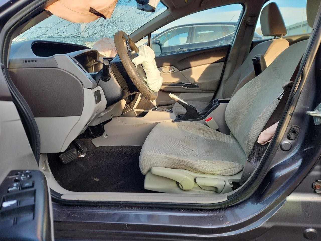 2012 HONDA CIVIC