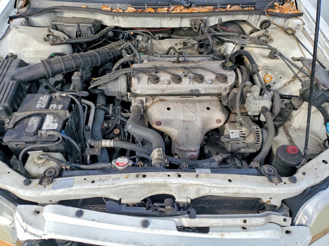 2002 HONDA ACCORD