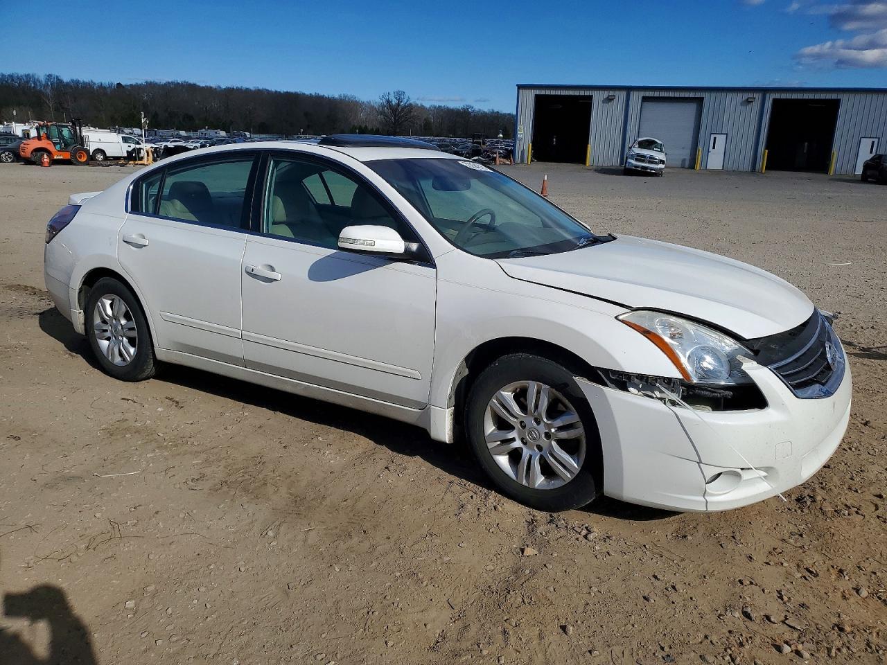 2012 NISSAN ALTIMA
