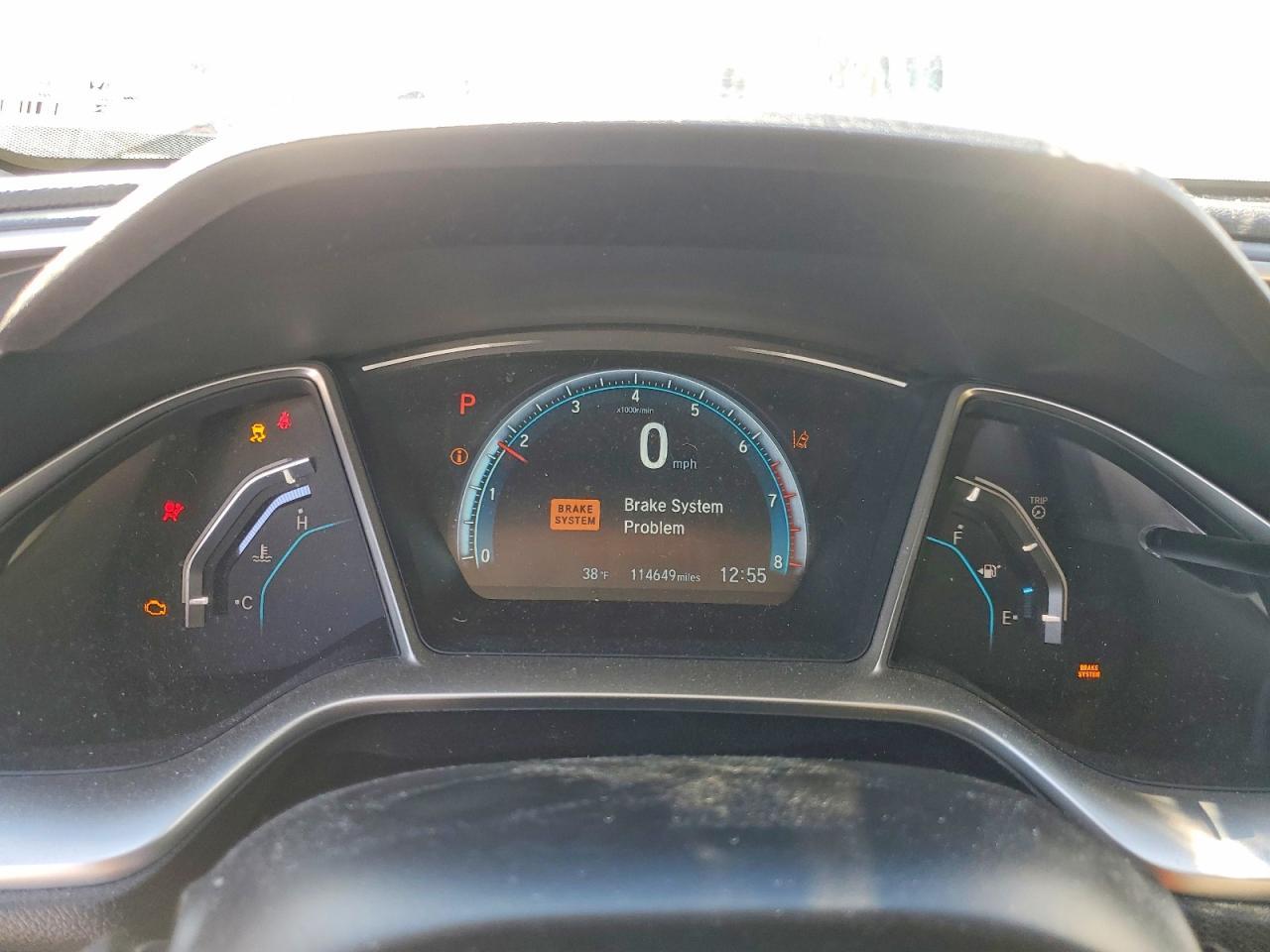 2016 HONDA CIVIC