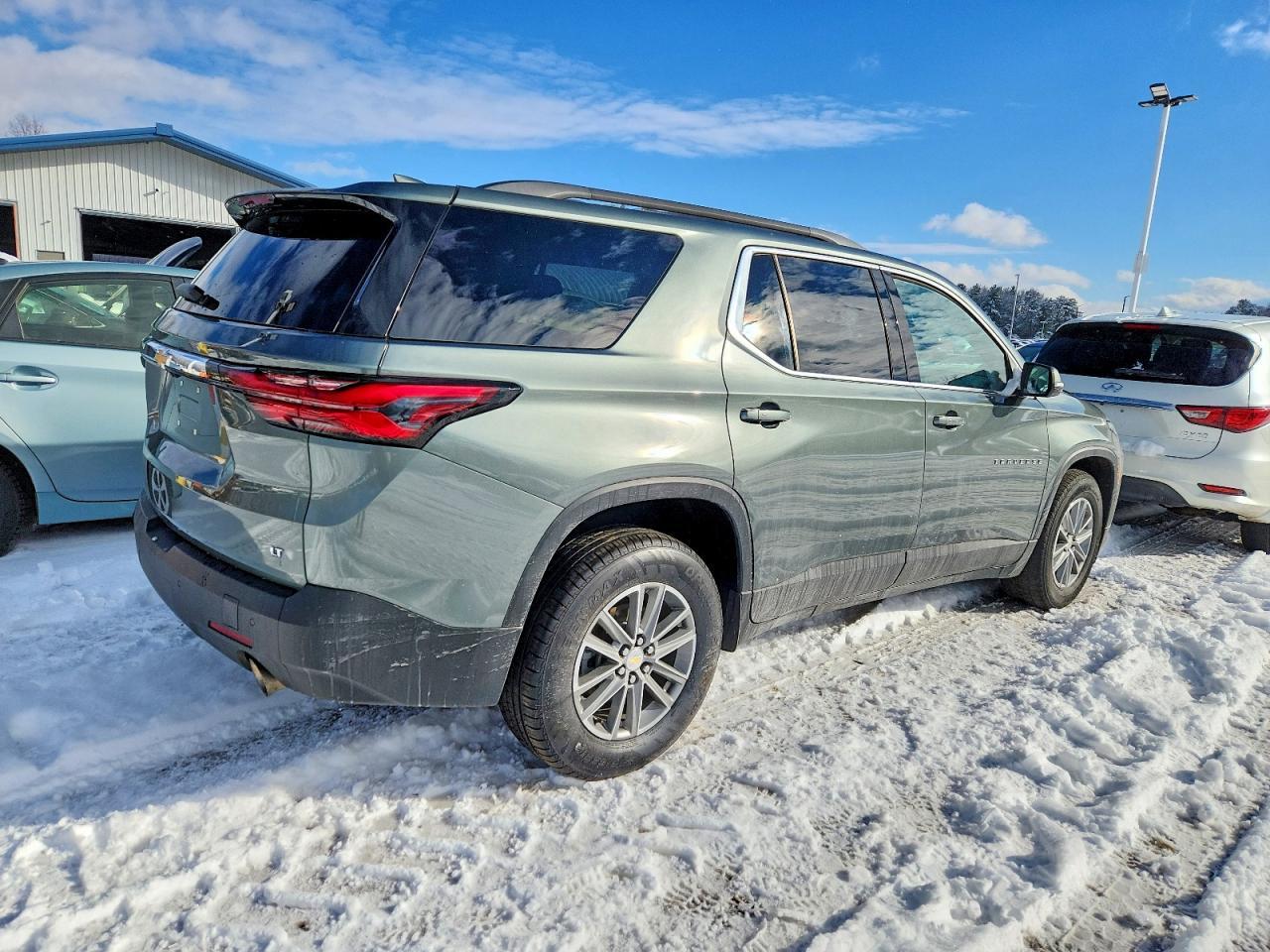 2022 CHEVROLET TRAVERSE