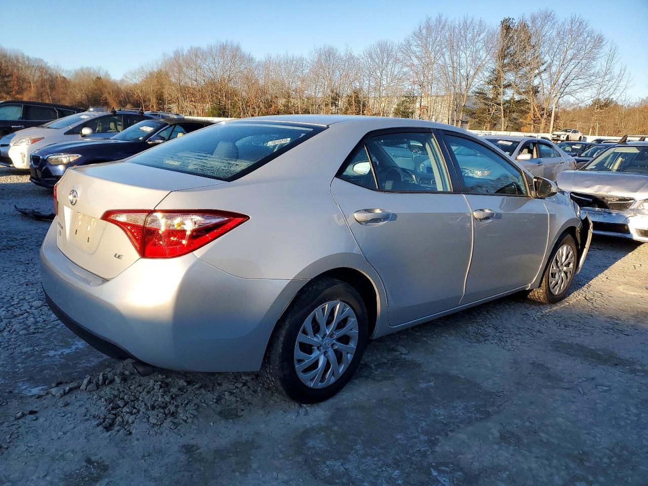 2018 TOYOTA COROLLA